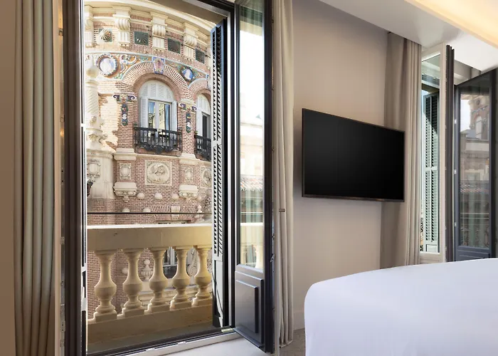 Jw Marriott Hotel Madrid